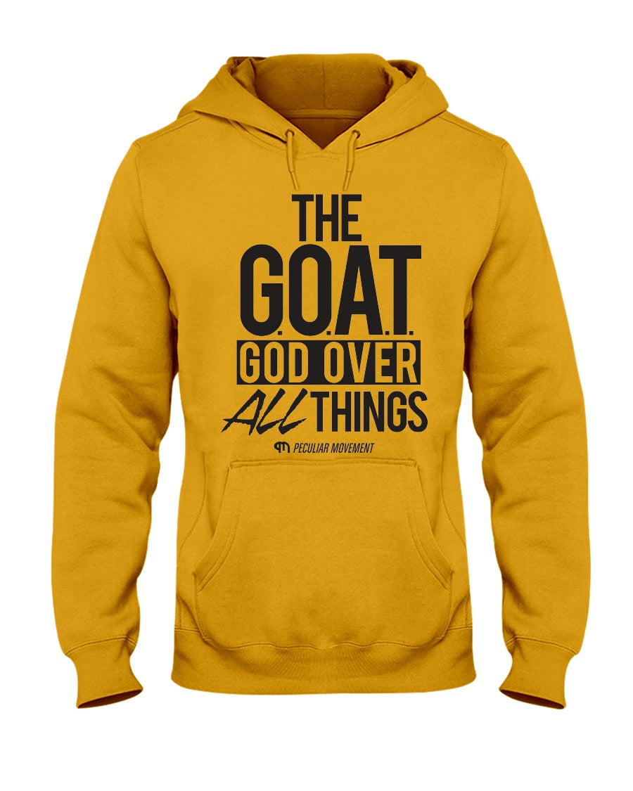 Orange goat online hoodie